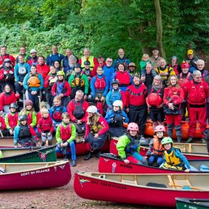 2. Bezirksjugendfahrt 2025 zur Rurreinigung – Gemeinsam für eine saubere Eifelrur!